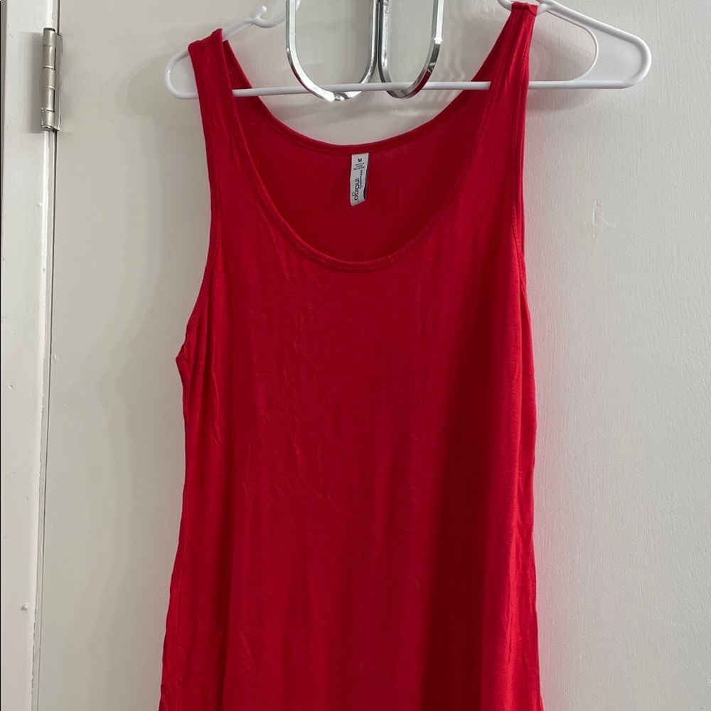 Indigo Red Patterned Maxi Dress - Picture 3 of 6